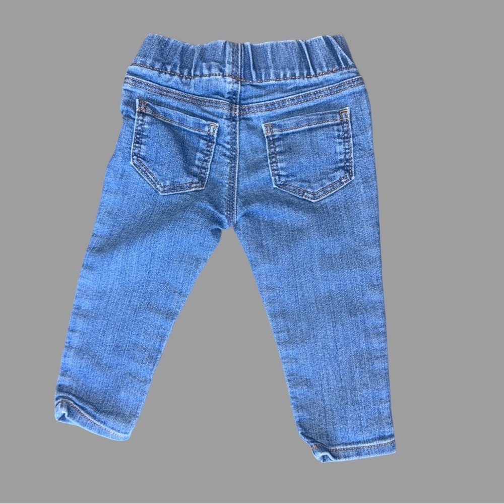 Toddler Girl Denim Bundle | 2 Pieces | 12 Months | Like New - Picture 5 of 5